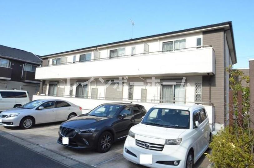 village Globo特典：【仲介手数料：50％OFF】対象物件！の駐車場|駐車場に車を止められます