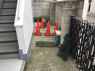 【エントランス】 | 鷹番和光ハイツ