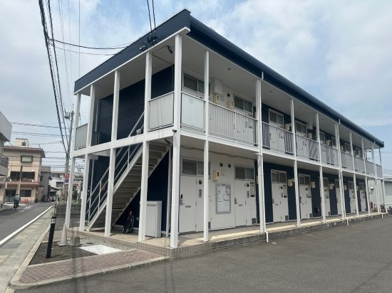 【外観】 | レオパレスベル新福