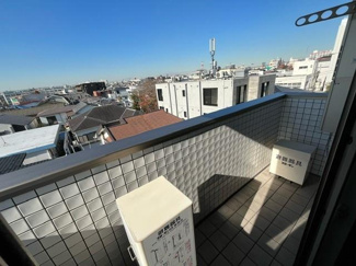 【バルコニー】 | ラシーネ武蔵小山
