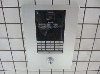 【セキュリティ】 | ラシーネ武蔵小山