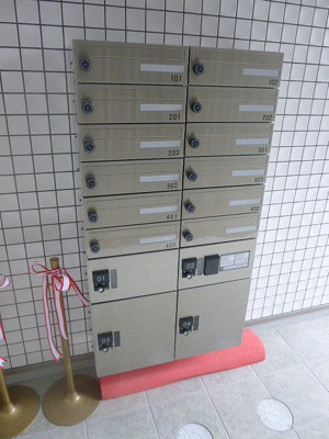 【その他共用部分】 | ラシーネ武蔵小山