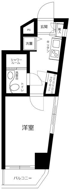 新宿区住吉町のマンションの画像