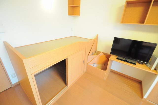 レオパレスアステカの寝室|※写真と現状が異なる場合は現状を優先
