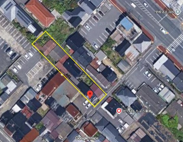 ■□角盤町3丁目中古戸建□■のその他|敷地面積約145坪になります。
敷地内に建物が複数ございます。