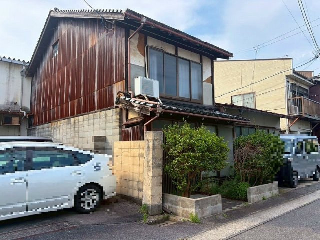 ■□角盤町3丁目中古戸建□■の外観|居宅外観図となります。