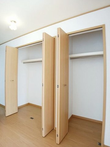 熊本市西区松尾２丁目のアパートの収納