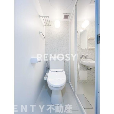 【トイレ】 | ドルミ五反田ドウメゾン | 落ち着いた色調のトイレです
