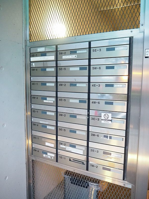熊本市南区江越１丁目の賃貸マンションのその他共用部分