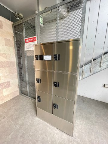 熊本市南区江越１丁目の賃貸マンションのその他共用部分