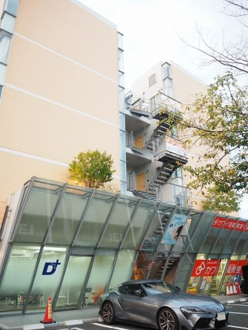 熊本市南区江越１丁目の賃貸マンションの外観