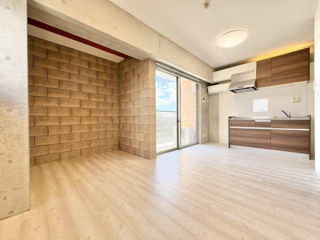熊本市南区江越１丁目の賃貸マンションの内装