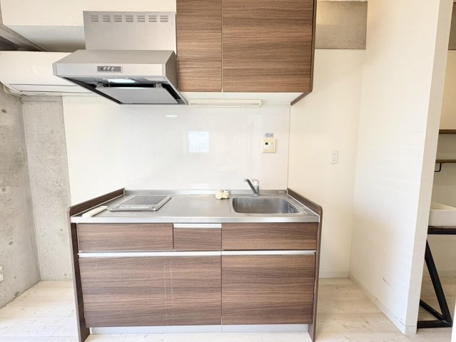 熊本市南区江越１丁目の賃貸マンションのキッチン