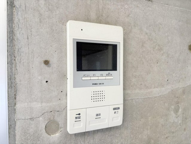熊本市南区江越１丁目の賃貸マンションのセキュリティ