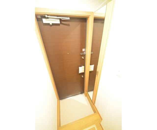 エスポア戸越の玄関
