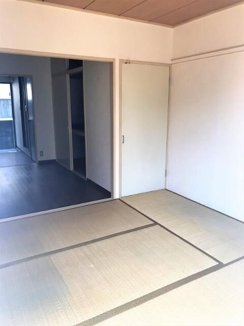 ハイランド駒沢の寝室