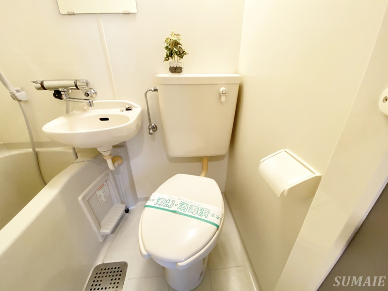 ペルレ五十嵐のトイレ|トイレです☆