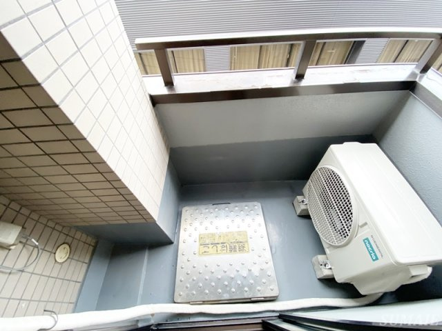 ペルレ五十嵐のバルコニー|バルコニーです☆