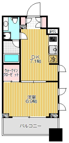 【間取り】 | KDXレジデンス戸越