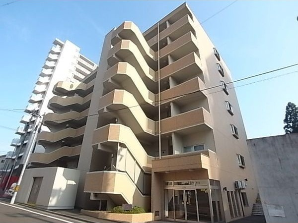 ソフィア天神山の外観