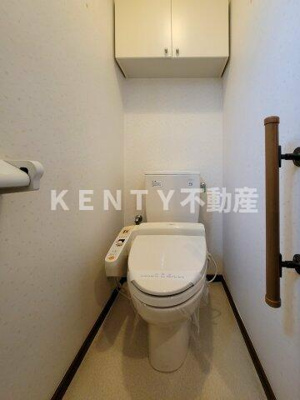 【トイレ】 | 二葉３丁目戸建 | トイレもきれいです