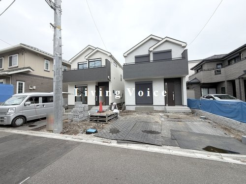 【外観】 | 【仲介手数料０円】相模原市中央区上溝　新築一戸建て　全4棟 | 相模原市中央区上溝　新築一戸建て　全4棟
