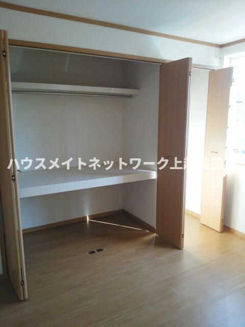 グラース　ノウⅠの収納|クローゼット