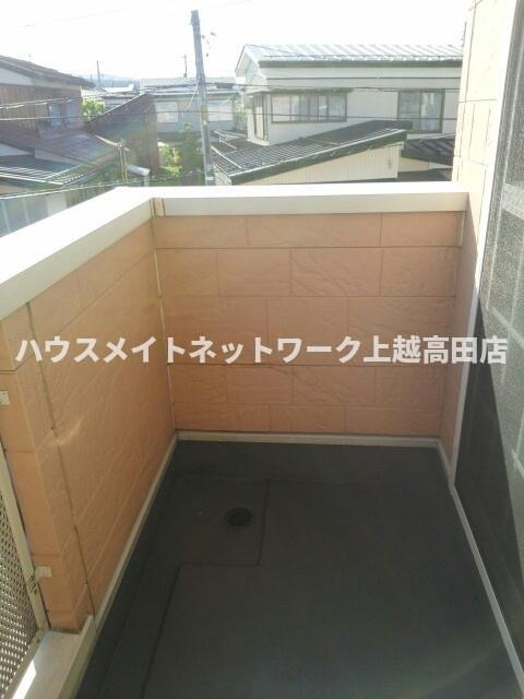 グラース　ノウⅠのバルコニー|バルコニー