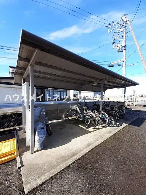 グラース　ノウⅠのその他共用部分|駐輪場