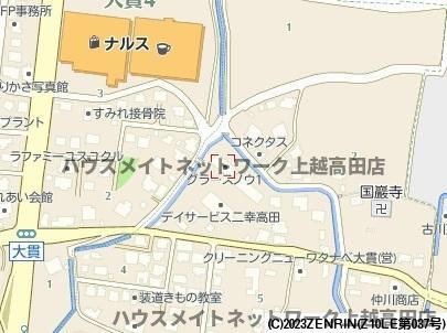 グラース　ノウⅠの地図|位置図