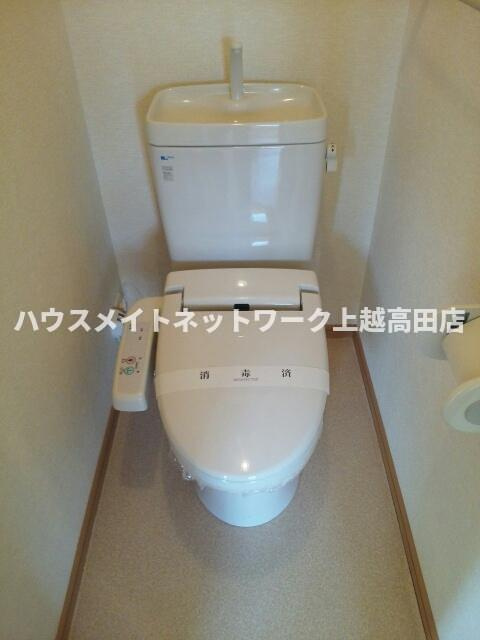 グラース　ノウⅠのトイレ|温水洗浄暖房便座