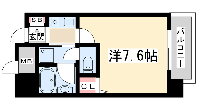【間取り】 | プレサンス新大阪