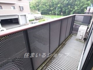 レーヴィンス落合のバルコニー