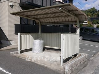 レーヴィンス落合のその他共用部分|駐輪場