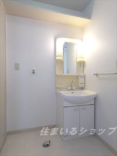 レーヴィンス落合の洗面所