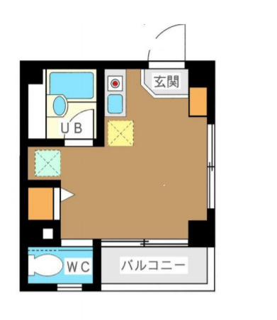 プティコッフルの間取り