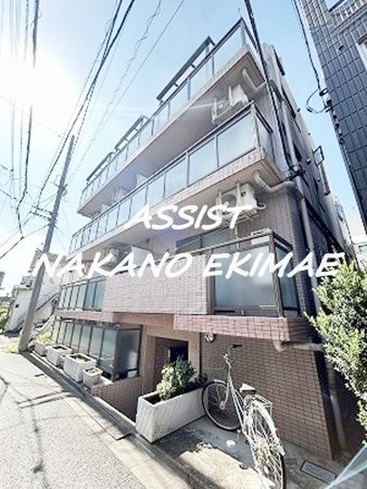 ダイヤモンドフジのエントランス