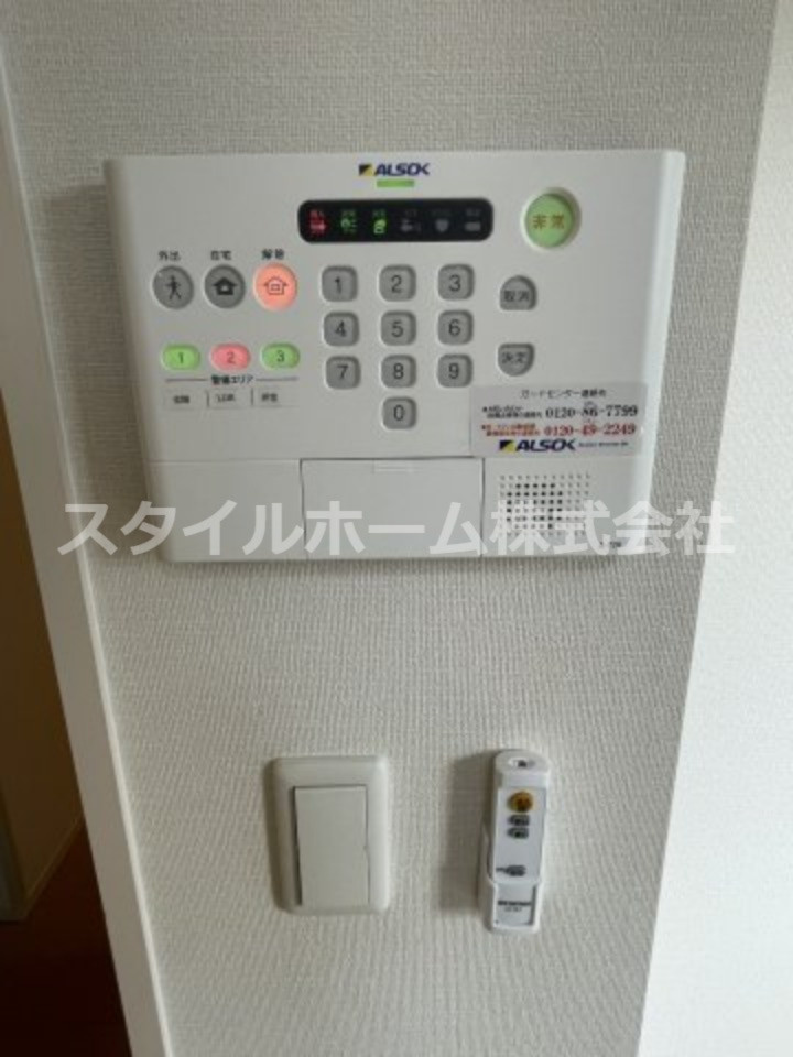 Ｌａ　Ｂｅｌｌｅｚｚａ　Ａのセキュリティ|ホームセキュリティーです。