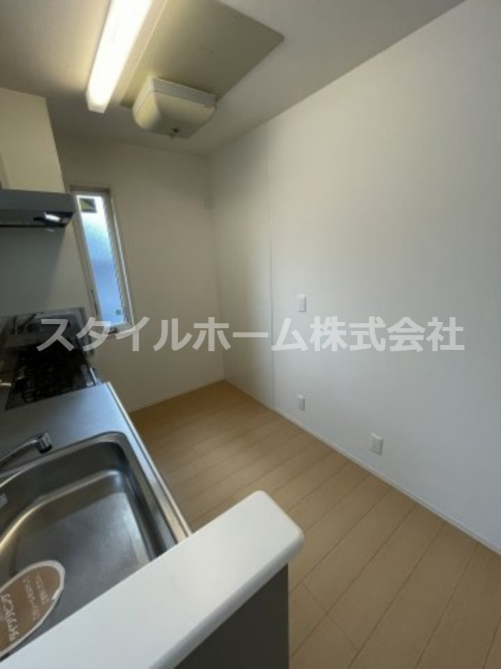 Ｌａ　Ｂｅｌｌｅｚｚａ　Ａの内装|キッチン裏スペースです。
