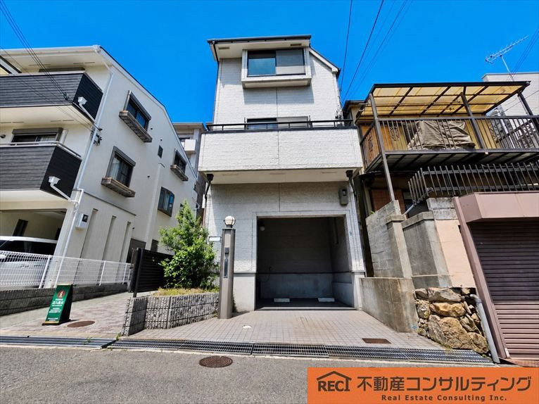 神戸市灘区楠丘町6丁目　中古戸建