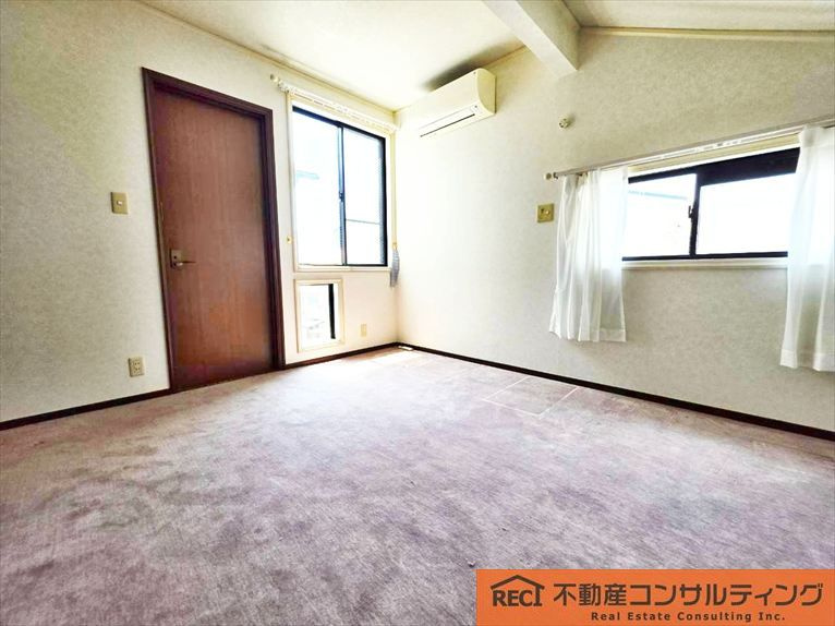 神戸市灘区楠丘町6丁目　中古戸建の寝室