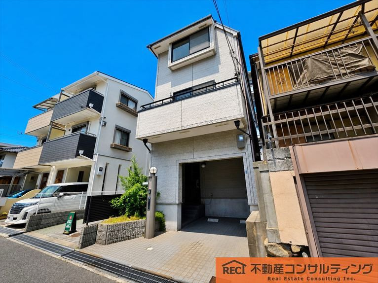 神戸市灘区楠丘町6丁目　中古戸建の周辺