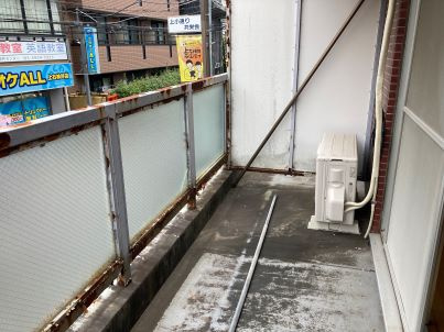 【バルコニー】 | 第一サンマンション