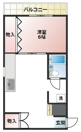 【間取り】 | 第一サンマンション
