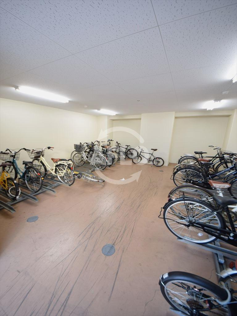LIVIAZ NAMBA LUCEのその他共用部分|LIVIAZ NAMBA LUCE　自転車置場