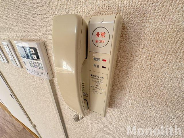 泉北鴨谷台３丁6号棟のセキュリティ