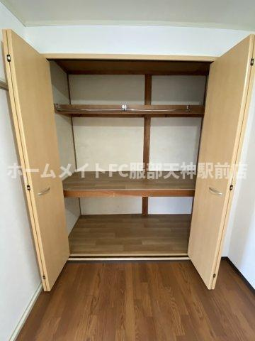 熊野町3丁目戸建ての収納