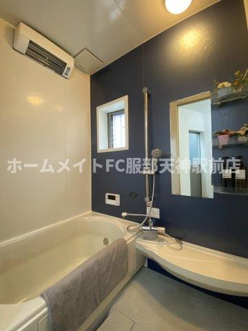 熊野町3丁目戸建ての浴室