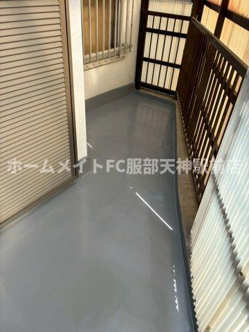 熊野町3丁目戸建てのバルコニー