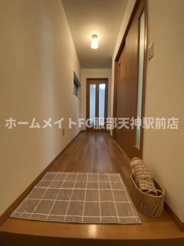 熊野町3丁目戸建ての玄関